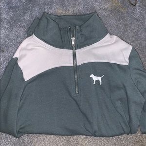 VS Pink zip up jacket